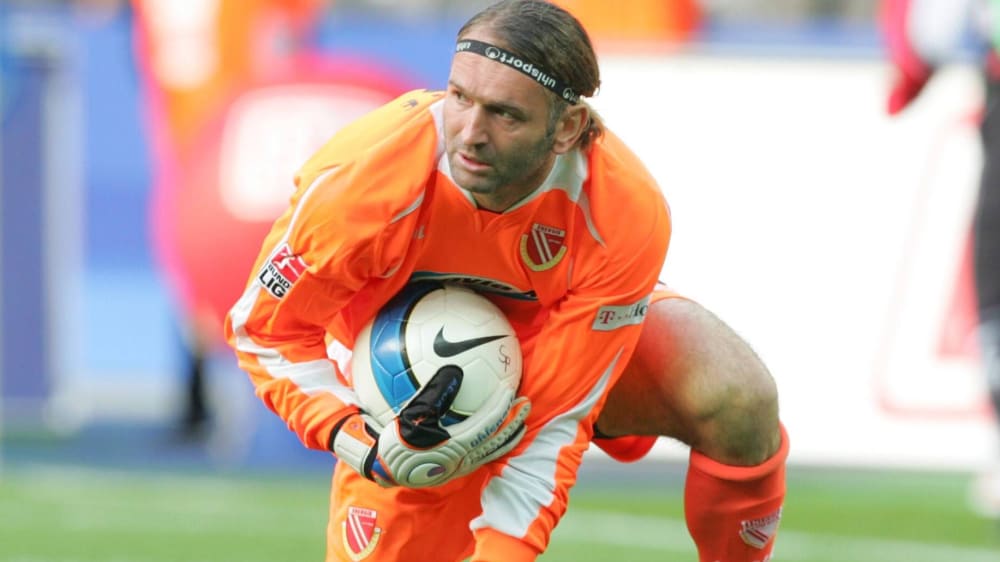 Torwart Tomislav Piplica