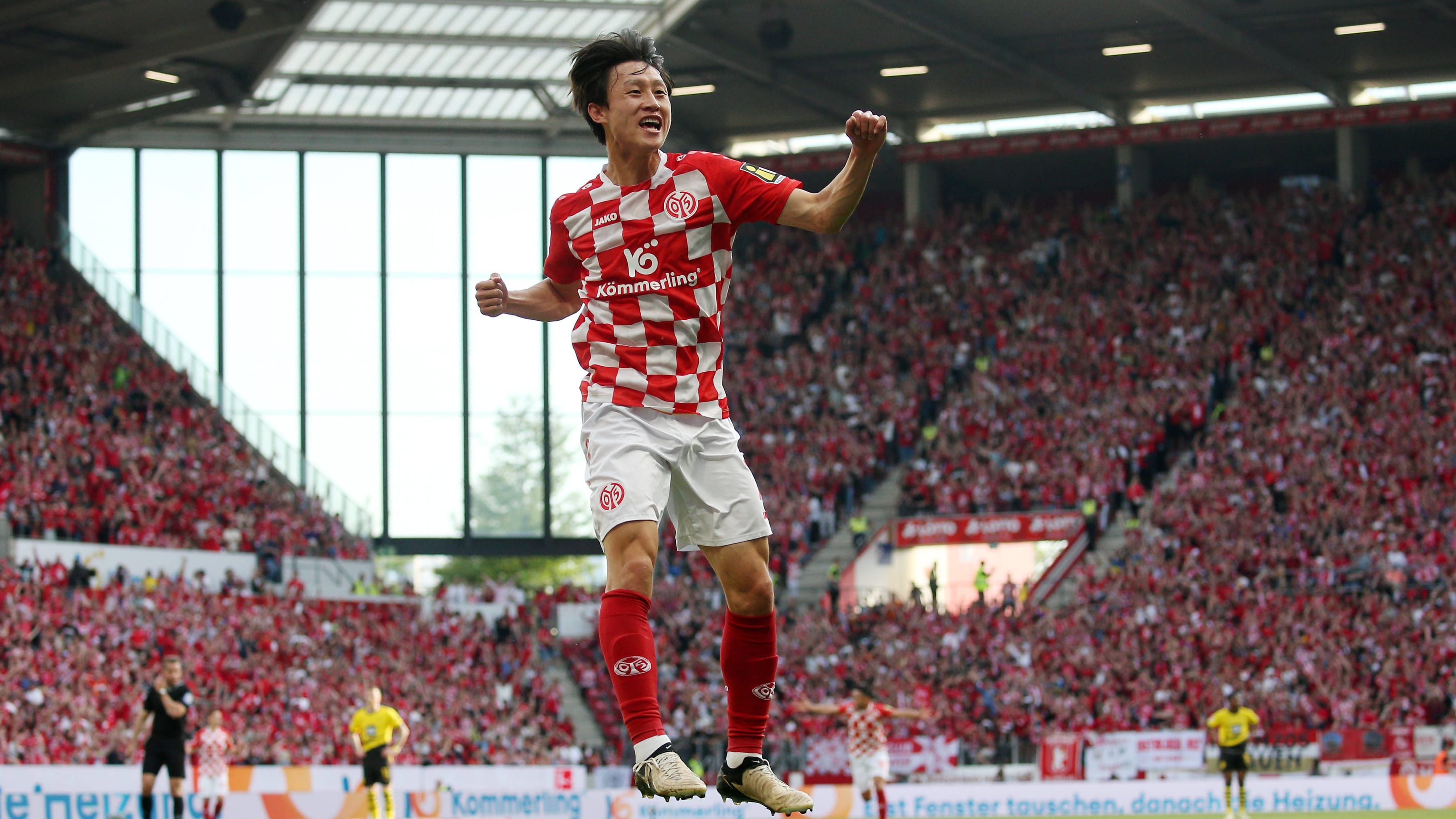 teilnehmer mainz 05 gegen borussia dortmund