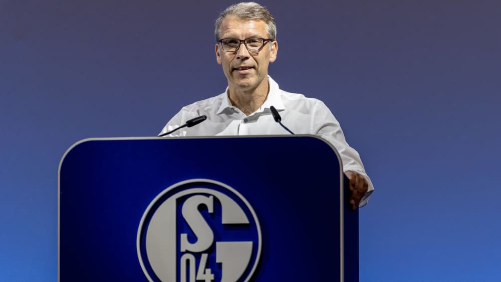 Peter Kn&#228;bel arbeitet seit 2018 auf Schalke - und ist nun neuer Sportvorstand.