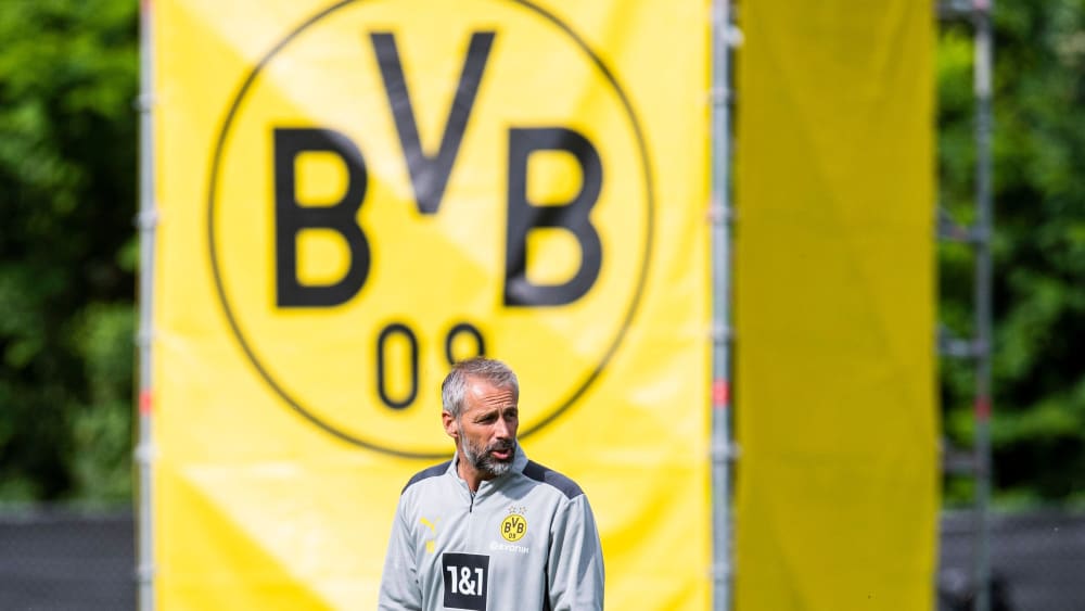 Reist mit seinem Kader nach Saisonende nach Israel: Dortmunds Trainer Marco Rose.