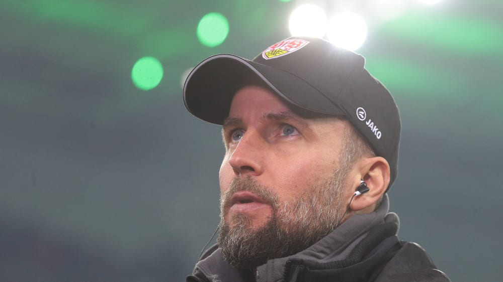 Blick nach oben? Nach dem Hinrunden-Duell mit Bochum sprang Sebastian Hoeneß' VfB auf Platz 1.