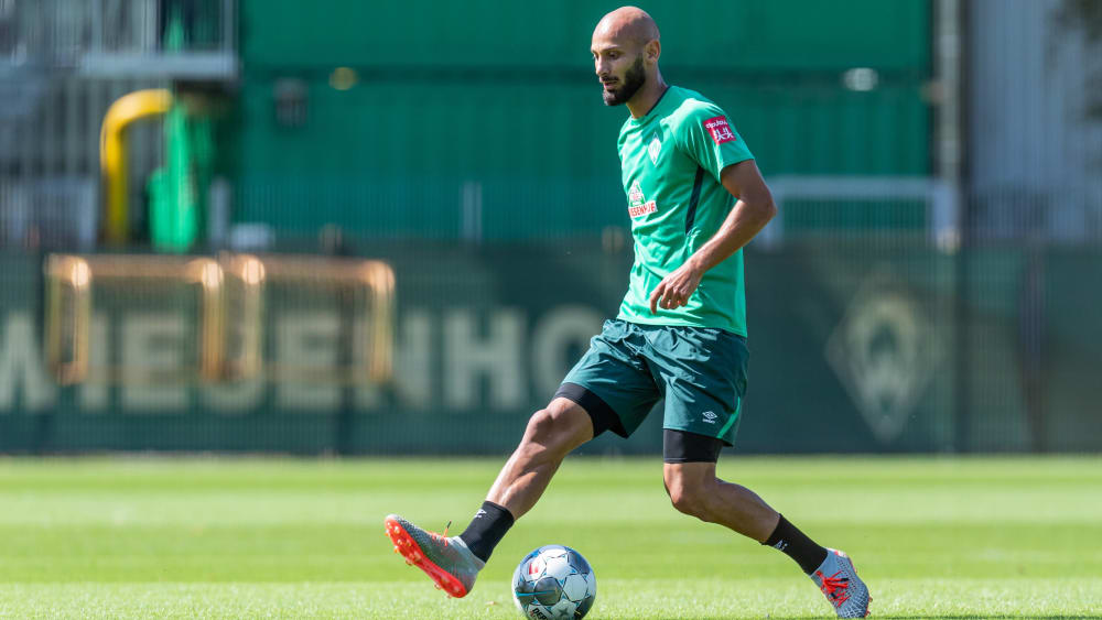 Trainierte am Sonntag bereits bei Werder Bremen mit seinen neuen Kollegen: &#214;mer Toprak.