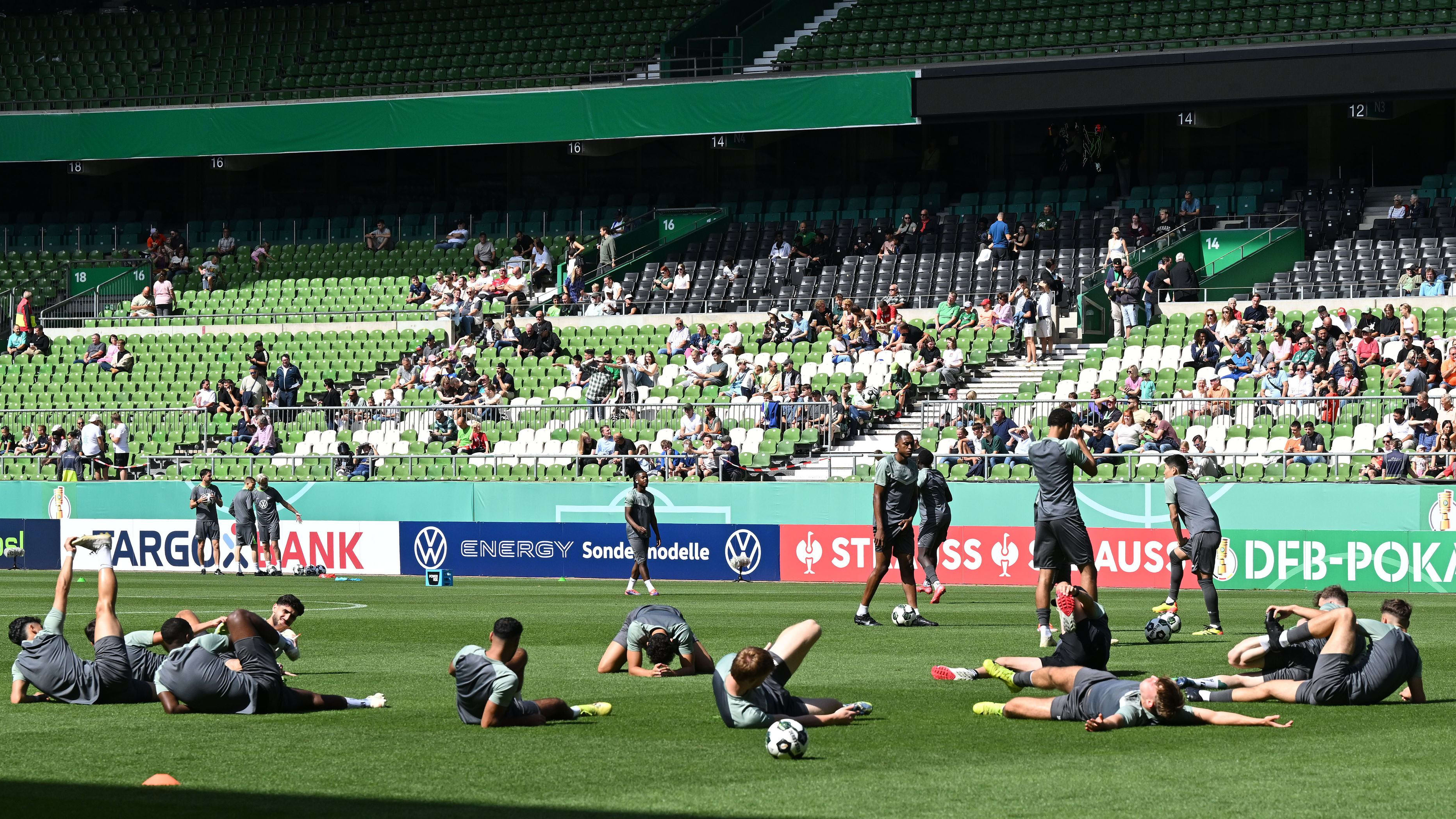aufstellungen: teilnehmer: sv hemelingen gegen vfl wolfsburg