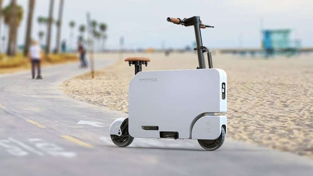 Koffer elektro scooter clearance