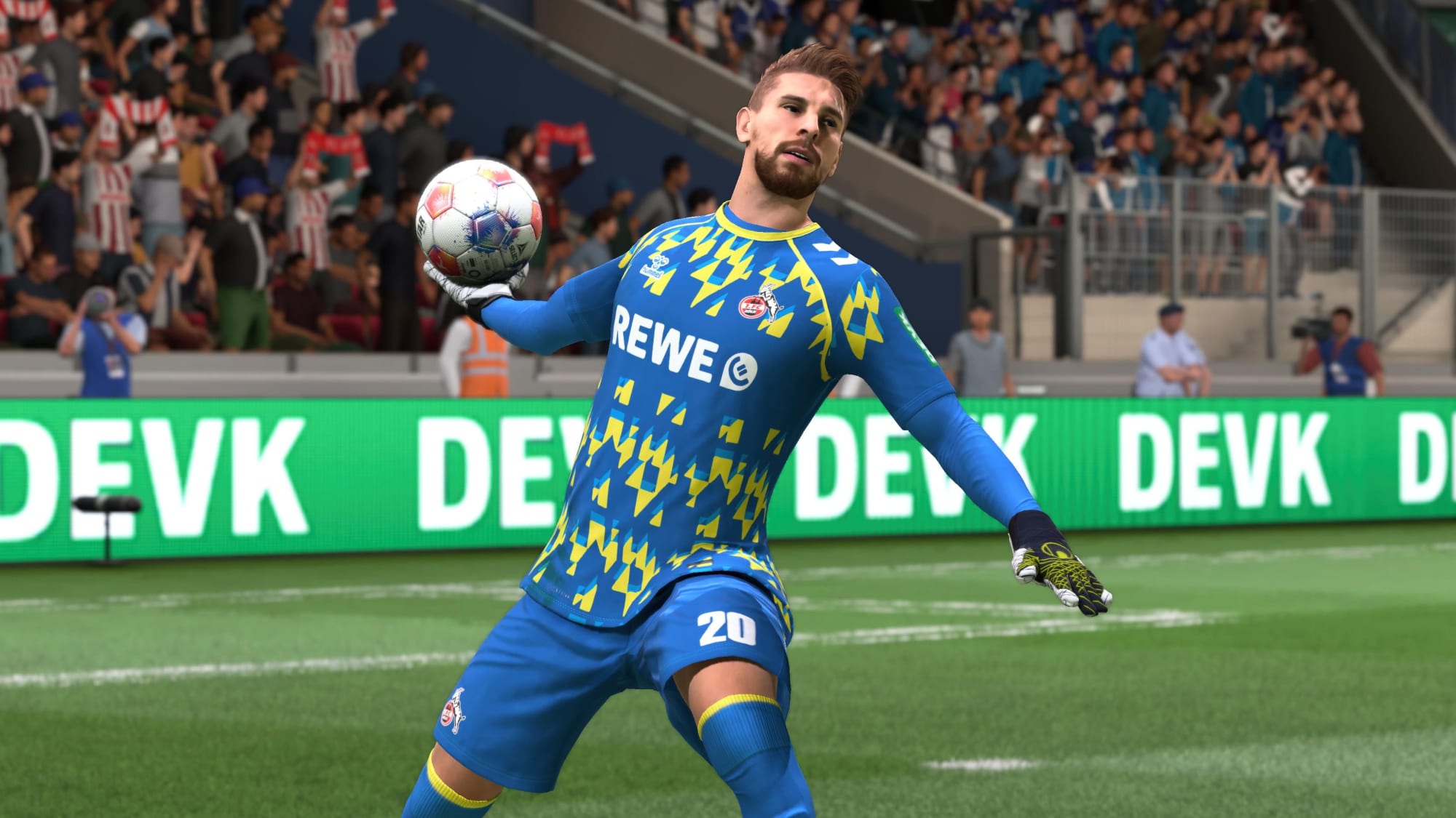 Bank: Ron-Robert Zieler - 1. FC Köln - 75 GES