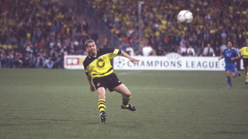 Ikonischer Moment: Lars Ricken entscheidet das Champions-League-Finale 1997.