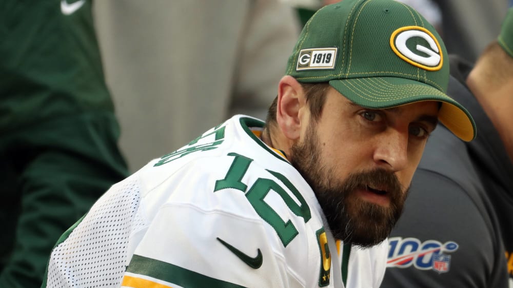 Nimmt die Situation rund um Jordan Love an und freut sich auf die kommende Saison: Packers-Star Aaron Rodgers.