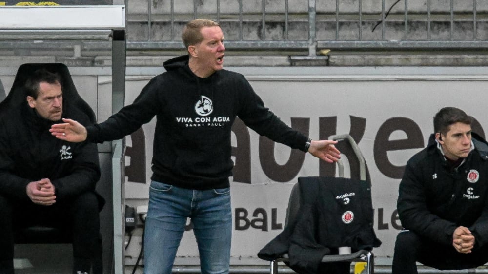 Soll mit dem FC St. Pauli 2021 den Turnaround schaffen: Timo Schultz.