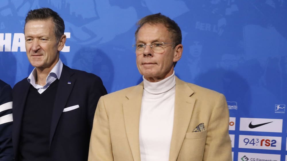 Steht in der Kritik: Hertha-Aufsichtsratschef Klaus Brüggemann