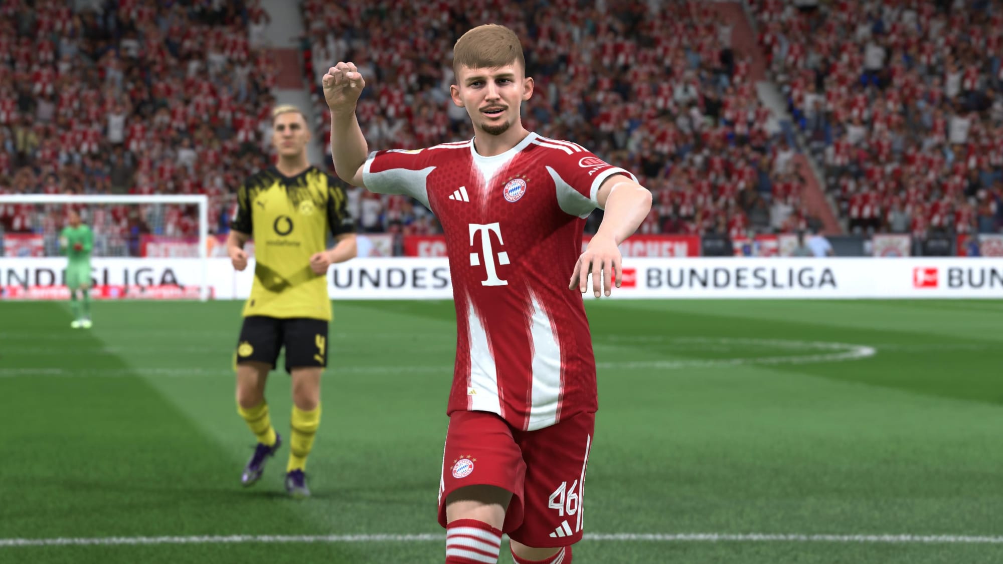 Lennart Karl - FC Bayern München - 67 GES (+2)