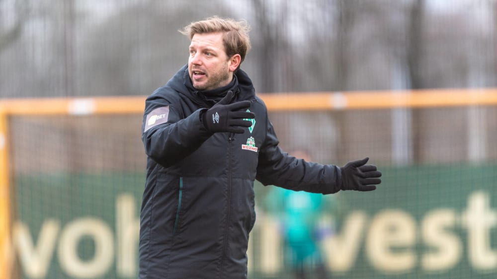 Trainer Florian Kohfeldt blickt bald auf 20 Jahre Werder Bremen zur&#252;ck.