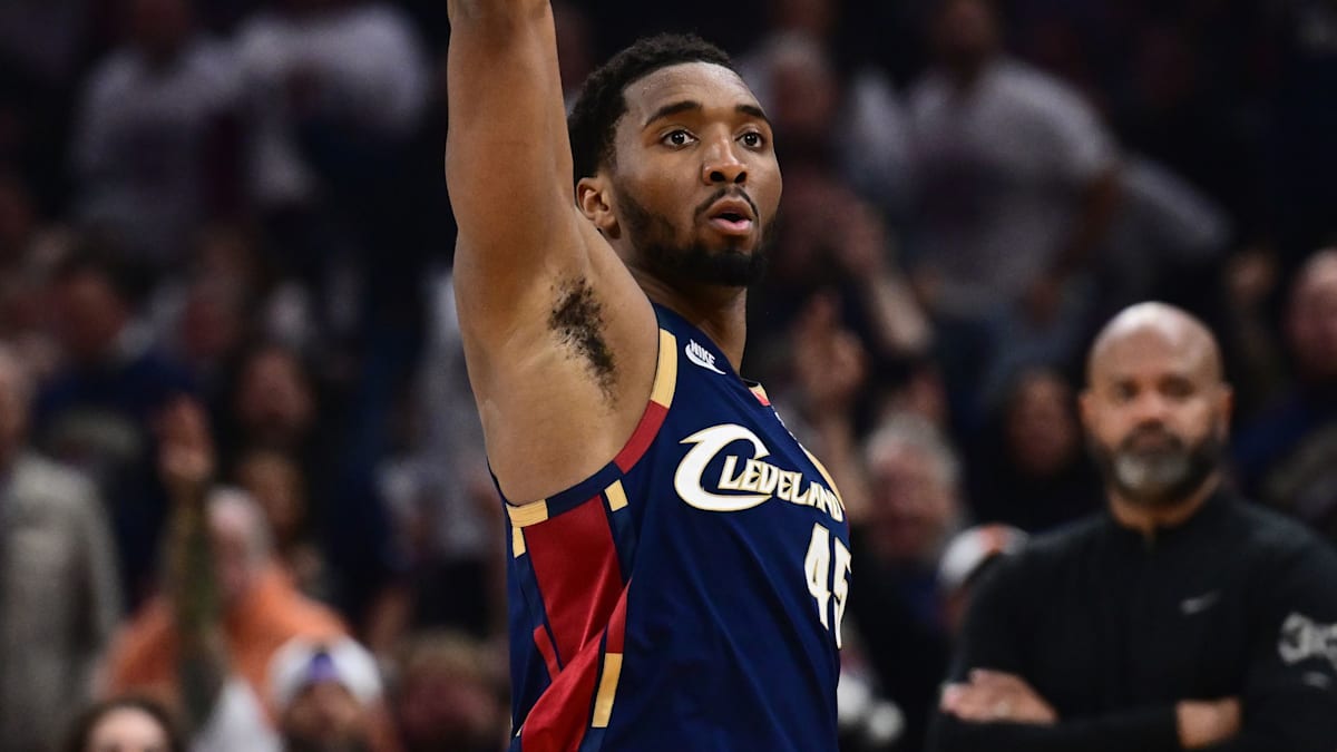 Playoff-Rekord für überragenden Mitchell: Cavs gleichen Serie mit Detroit aus