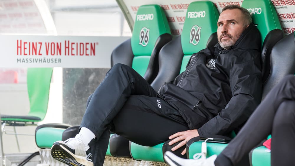 Erlebte sein bisher letztes Spiel als Trainer am 21. Dezember 2019 in Hannover - ein 2:2 mit dem VfB Stuttgart.