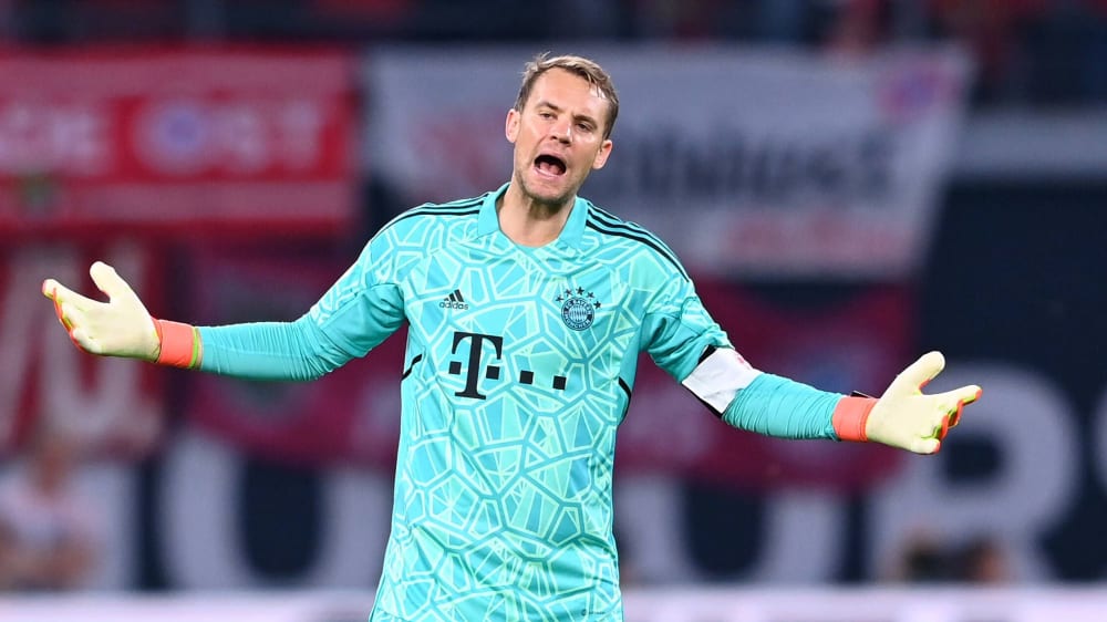 Bayern ohne seinen Kapitän: Manuel Neuer fehlt in Frankfurt.