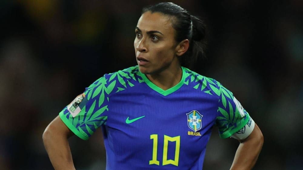 Erlebte ein alles andere als erfreuliche WM 2023: Marta.