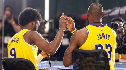 Vater und Sohn vor erster gemeinsamer NBA-Saison