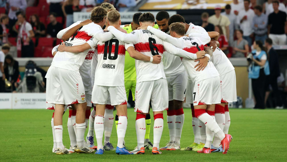 Im DFB-Pokal darf sich der VfB Stuttgart in Braunschweig keinen Ausrutscher erlauben.