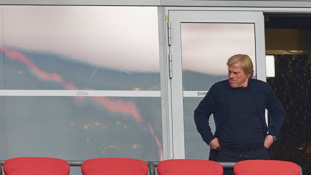 Nicht mehr Teil der Führungsriege des FC Bayern: Oliver Kahn.