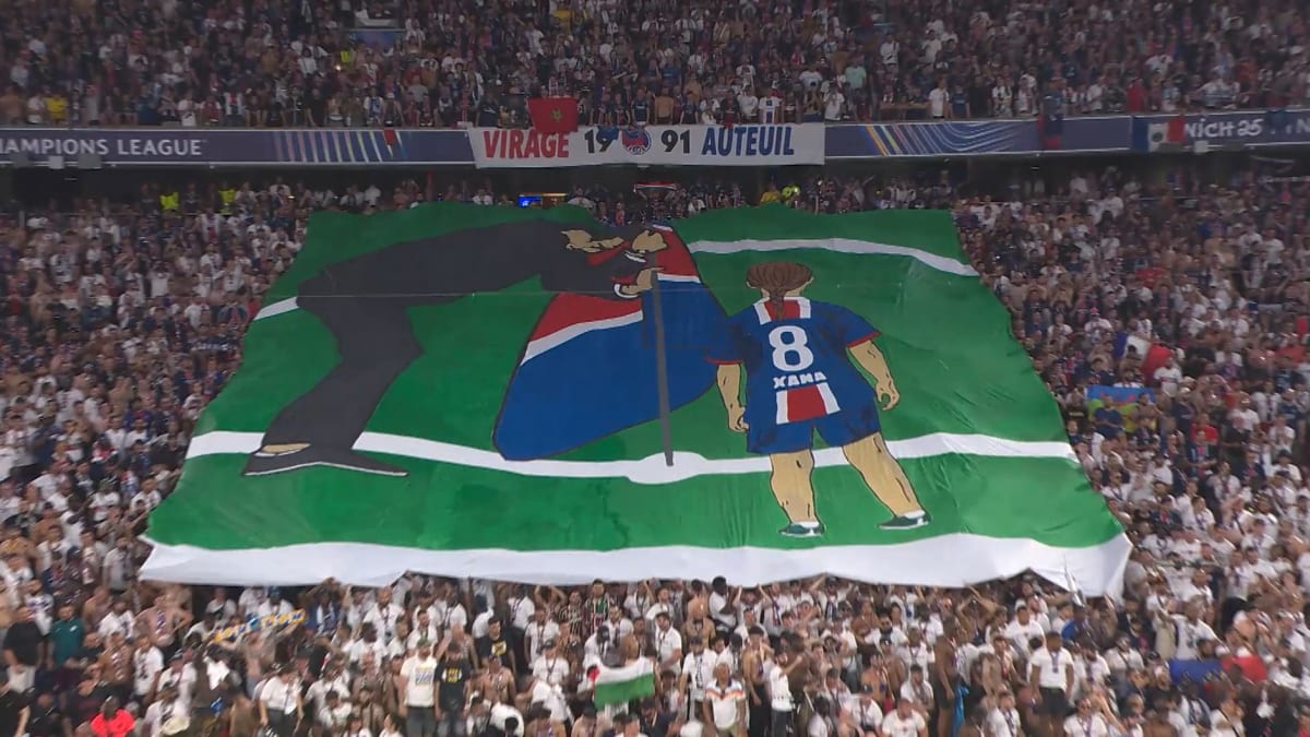Mit der verstorbenen Tochter: Emotionale Choreo für Luis Enrique