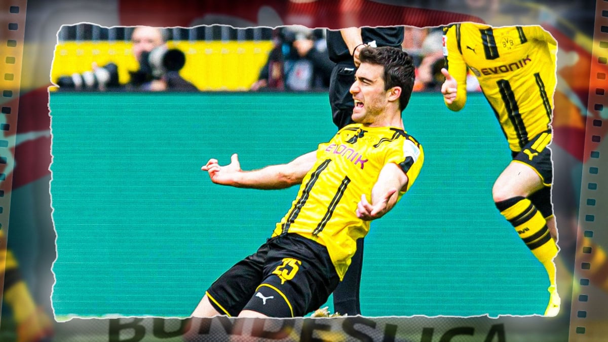 Fabian and Sokratis in a personal duel: Which goal was better?