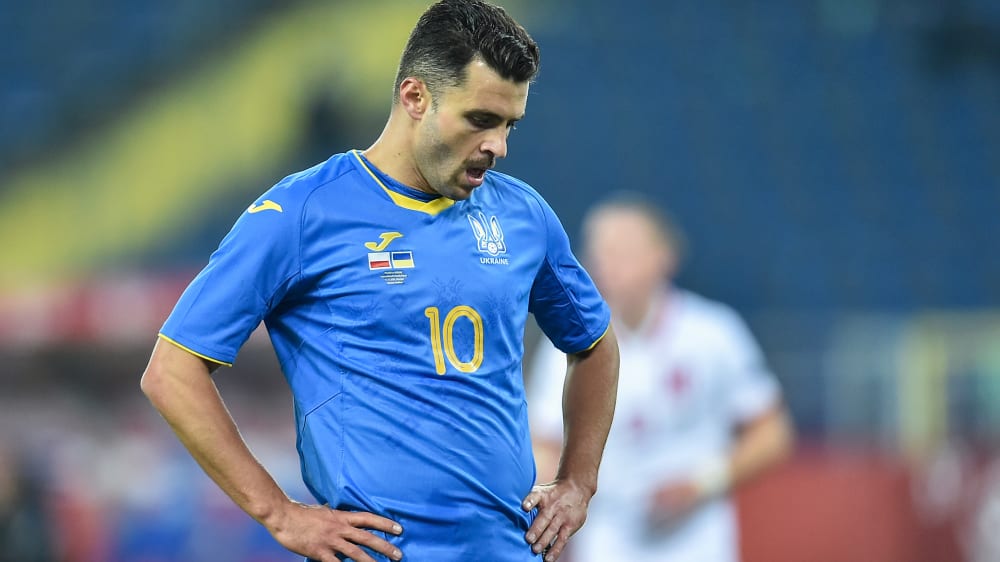 Kann Junior Moraes mit der Ukraine gegen die DFB-Auswahl antreten?