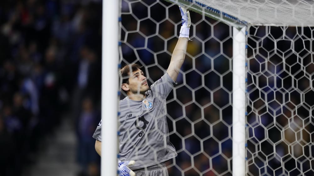 Kann Iker Casillas nach seinem Herzinfarkt bald ins Porto-Tor zur&#252;ckkehren? 