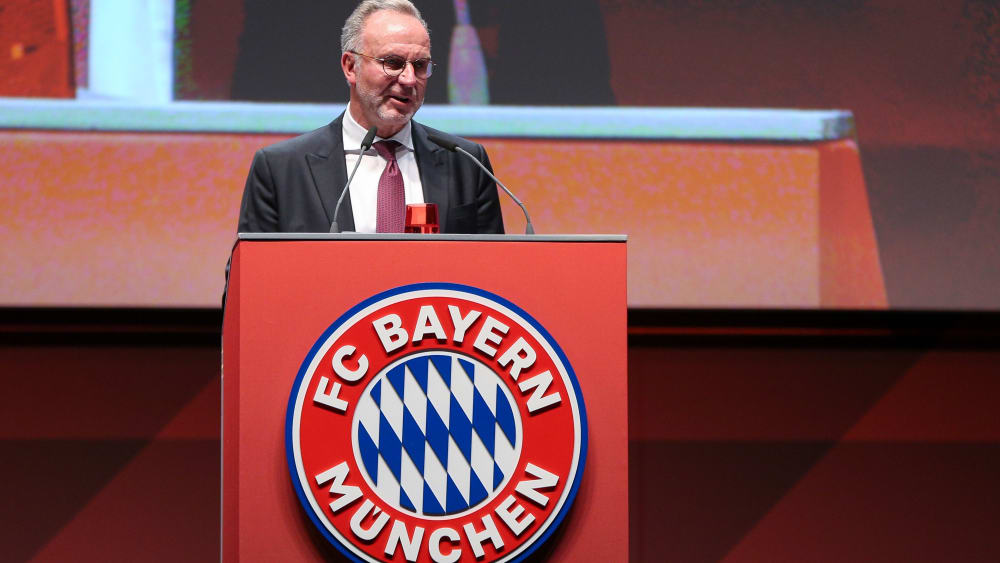 Hat das Sagen: Karl-Heinz Rummenigge ist Vorstandsvorsitzender der FC Bayern M&#252;nchen AG.
