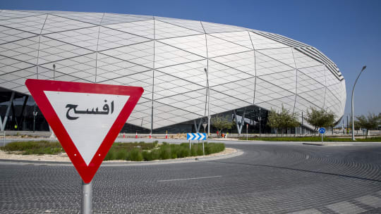 Das Education City Stadium in Katar - hier findet das Klub-WM-Finale statt.