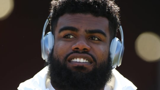 Streik beendet, Taschen voll: Ezekiel Elliot. 