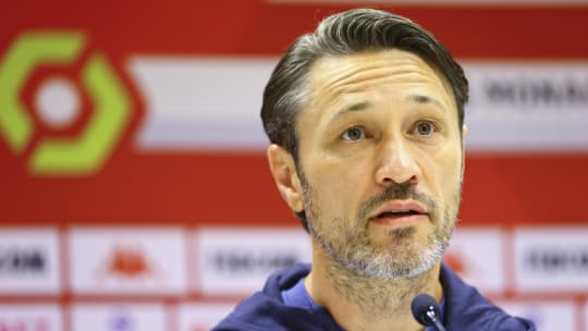 Fällt Monacos Heimspiel am Sonntag aus? Trainer Niko Kovac.