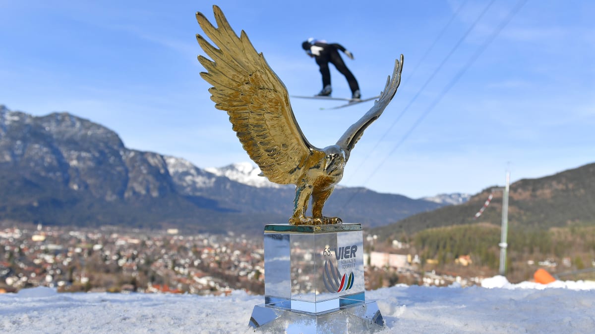 Zehn Fakten zur Vierschanzentournee Wintersport Bildergalerie kicker