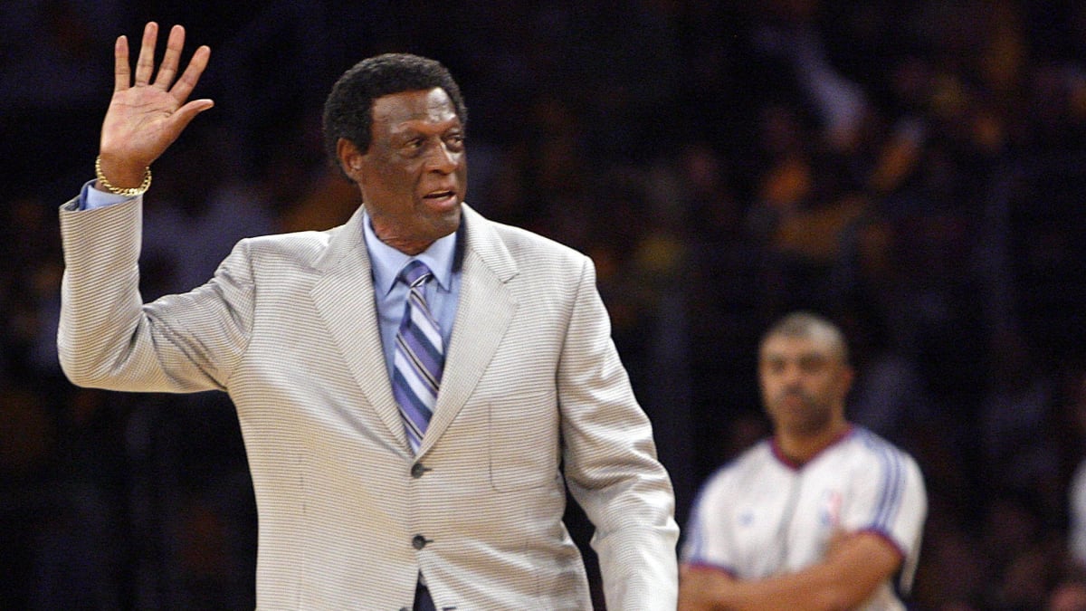 LakersLegende Elgin Baylor mit 86 Jahren gestorben kicker