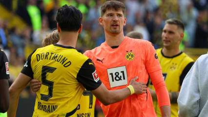 Sein Vertrag in Dortmund läuft bis 2028: Gregor Kobel.