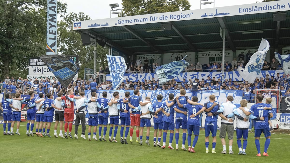 VIP-Bereich statt St.-Pauli-Fans: Meppens letztes Heimspiel ist ausverkauft