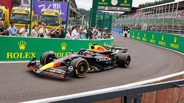 Max Verstappen geht mit einem satten Punktevorsprung in die Sommerpause.