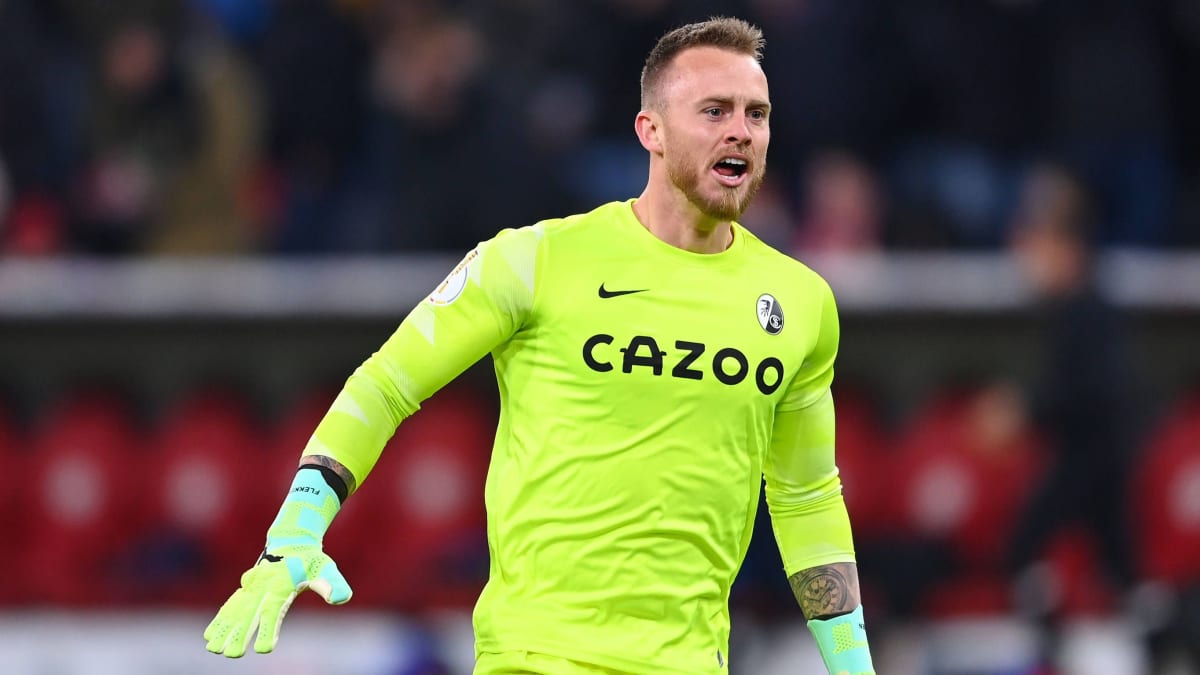 SC Freiburg Mark Flekken wechselt zum FC Brentford kicker