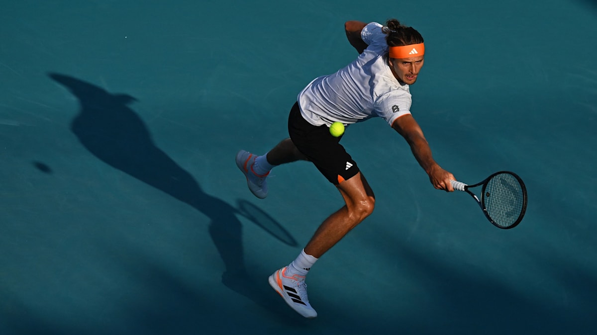 Nervenstarker Zverev zieht ins Viertelfinale ein