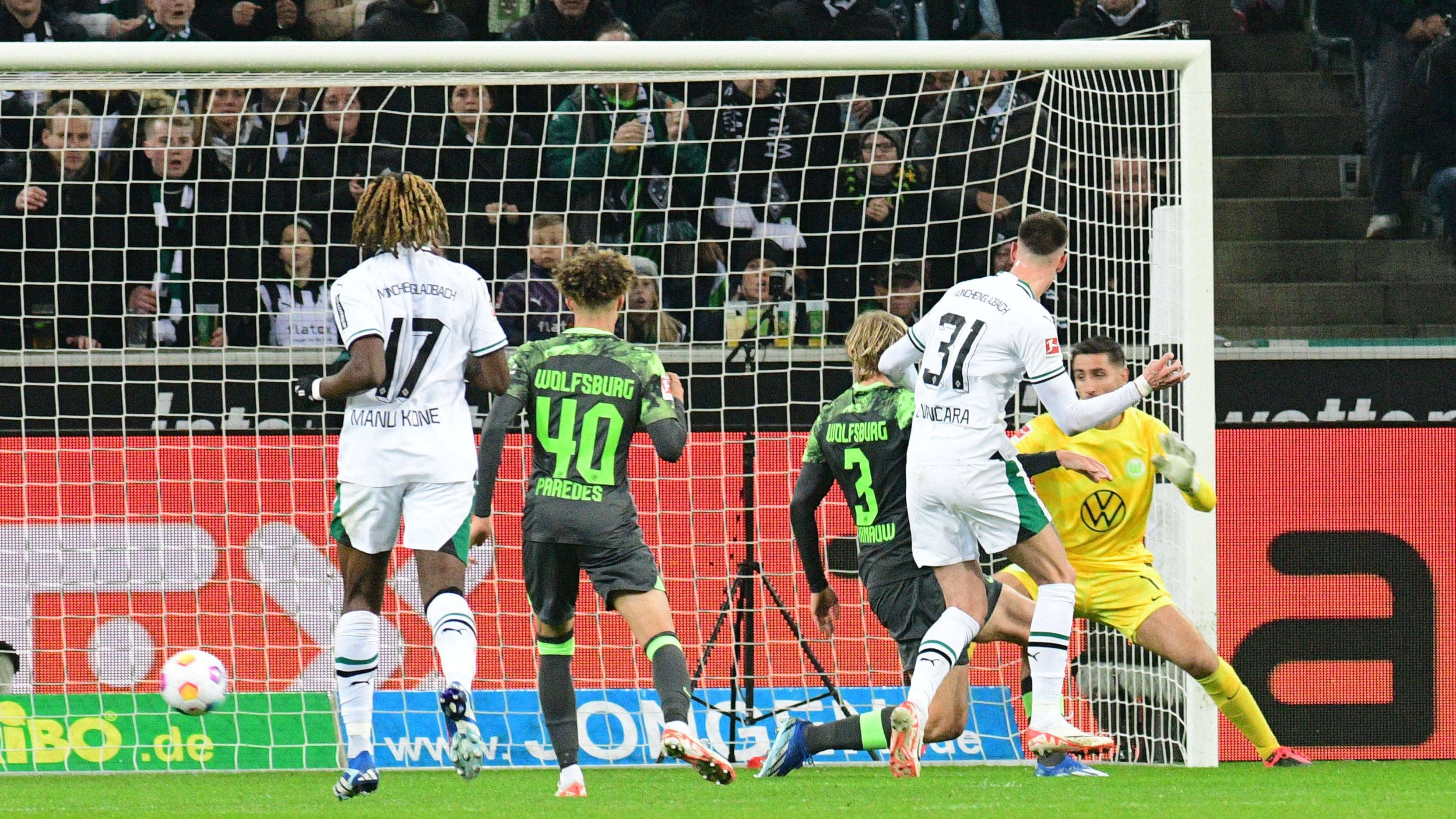 Classificações De Borussia Mönchengladbach X Wolfsburg