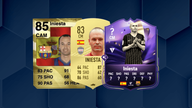 Mit 40 Jahren hängt Andres Iniesta seine Fußballschuhe an den Nagel. Zweifellos hat er das Spiel geprägt und nicht nur Spanien zu Glanz und Gloria verholfen. Wir blicken zurück auf seine FUT-Karriere.