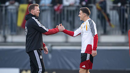 Bundestrainer Julian Nagelsmann berief im vergangenen Herbst erstmals auch Said El Mala zur Nationalelf.