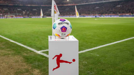 Alles angerichtet für den Endspurt in der Bundesliga.