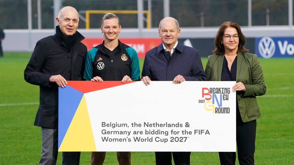 Mit Belgien und den Niederlanden hat sich Deutschland um die Ausrichtung der Frauenfußball-WM 2027 beworben: Das Turnier wirft aber bereits seine Schatten voraus.