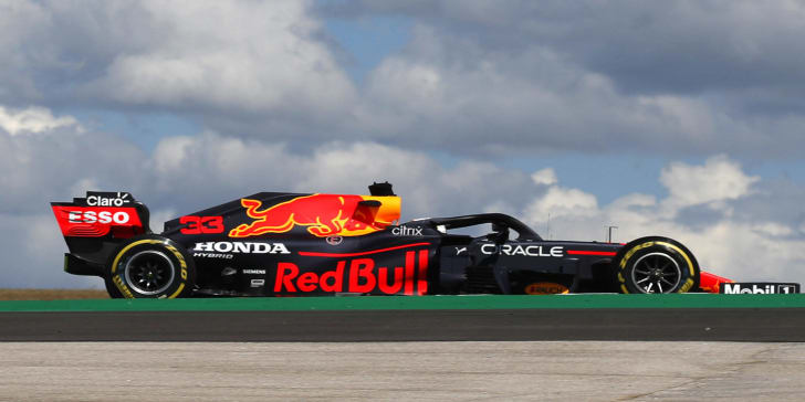 Landete beim 3. Training knapp vor Lewis Hamilton: Max Verstappen.