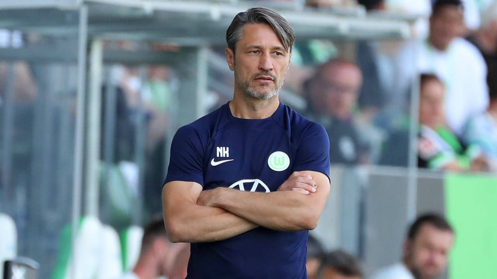 Keine Experimente im Pokal: Wolfsburgs Trainer Niko Kovac.
