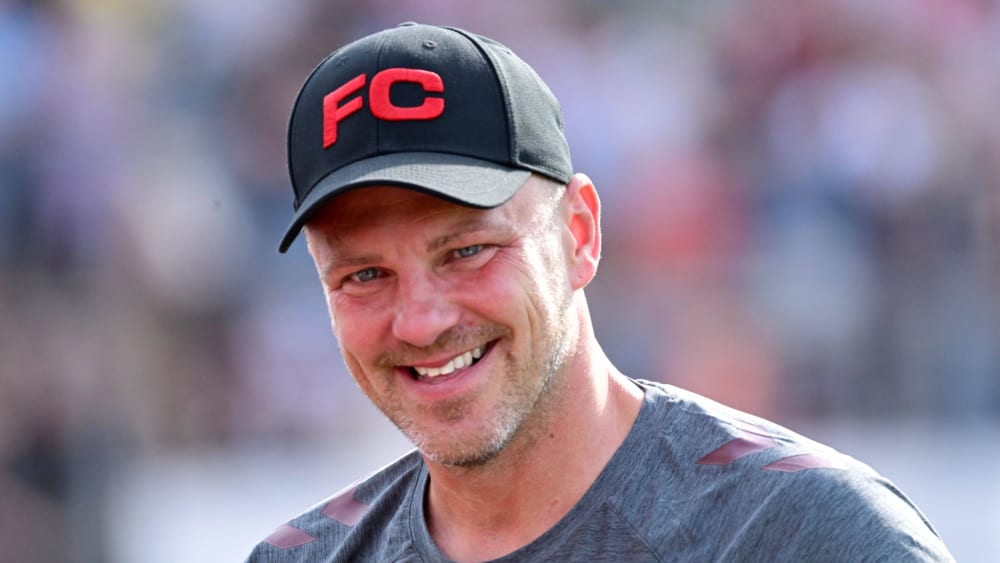  Kölns Trainer Lukas Kwasniok.
