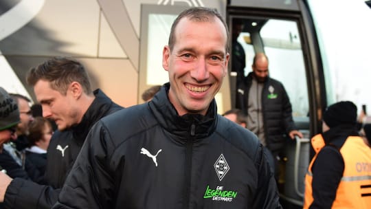 Als "Legende des Parks" kehrte Jeff Strasser 2022 nach Mönchengladbach zurück. Heute wird er 50.