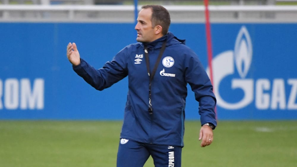 Inzwischen neuer Schalke-Trainer: Manuel Baum.