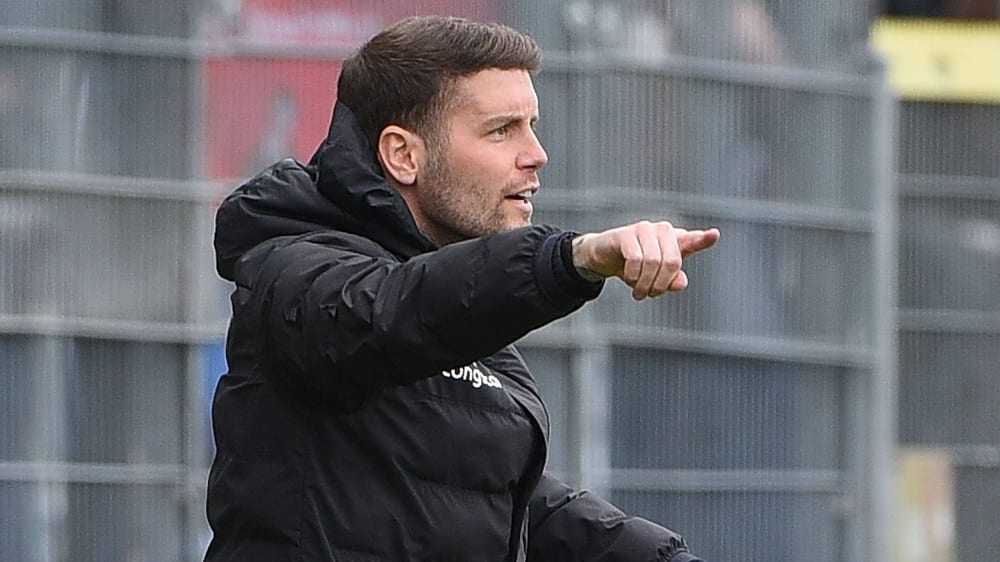 St. Paulis Chefcoach Fabian Hürzeler schwärmt vom 1. FC Heidenheim.