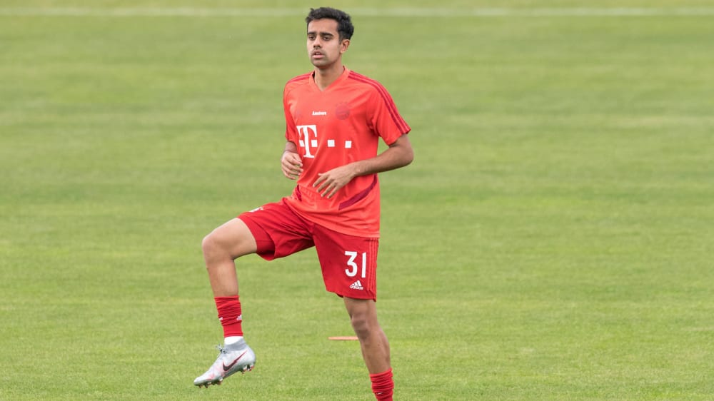 Schlie&#223;t auch er sich dem Club an? Bayern-Talent Sarpreet Singh.