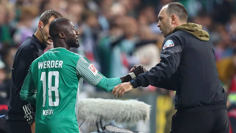 Neue Hoffnungen nach dem Afrika-Cup: Naby Keita und Bremens Trainer Ole Werner